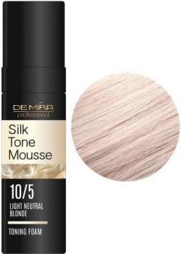 Тонуюча пінка DeMira Professional KASSIA SilkTone Mousse 10/5, 120 мл фото 1