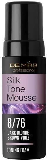 Тонирующая пенка DeMira Professional KASSIA SilkTone Mousse 8/76, 120 мл