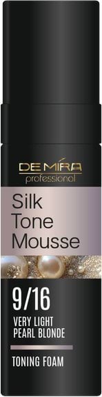 Тонирующая пенка DeMira Professional KASSIA SilkTone Mousse 9/16, 120 мл