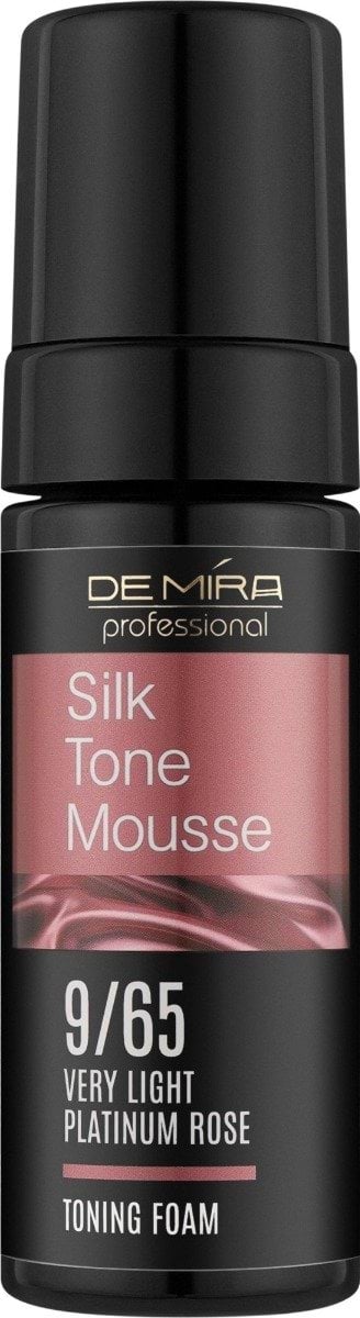 Тонирующая пенка DeMira Professional KASSIA SilkTone Mousse 9/65, 120 мл