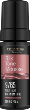 Тонуюча пінка DeMira Professional KASSIA SilkTone Mousse 9/65, 120 мл