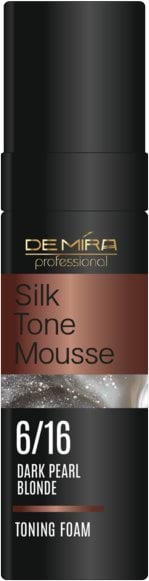 Тонирующая пенка DeMira Professional KASSIA SilkTone Mousse 6/16, 120 мл