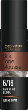 Тонирующая пенка DeMira Professional KASSIA SilkTone Mousse 6/16, 120 мл