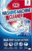 Очищувач K2r Deep clean action для пральної машини  2 шт. x 75 г