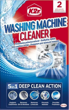 Очищувач K2r Deep clean action для пральної машини  2 шт. x 75 г
