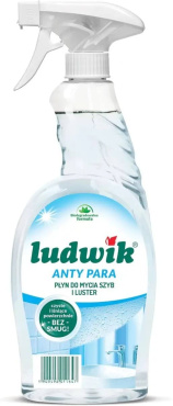 Засіб для миття скла та дзеркал Ludwik Anty Para 600 мл