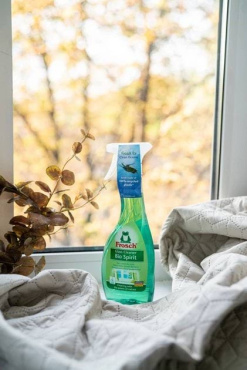 Очиститель Frosch для стеклянных и зеркальных поверхностей спиртовой 500 мл фото 3