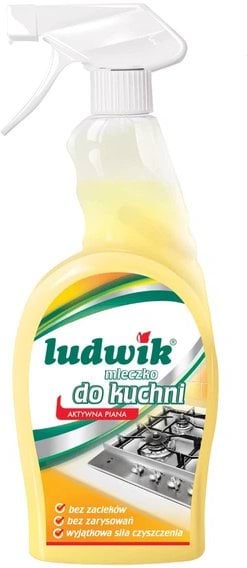 Спрей-молочко Ludwik для чищення кухні 750 мл