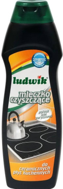 Молочко Ludwik для чистки керамічних кухонних плит 300 г