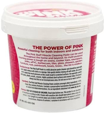 Універсальна паста для чищення The Pink Stuff Paste 850 г фото 1
