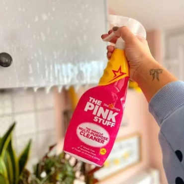 Универсальное чистящее средство The Pink Stuff Multi-Purpose cleaner спрей для твердых поверхностей 750 мл фото 4