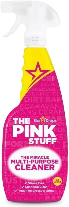 Универсальное чистящее средство The Pink Stuff Multi-Purpose cleaner спрей для твердых поверхностей 750 мл