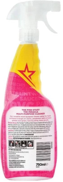 Универсальное чистящее средство The Pink Stuff Multi-Purpose cleaner спрей для твердых поверхностей 750 мл фото 1