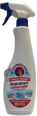 Чистящее средство ChanteClair Anticalcare Universale Antigoccia против накипи и известкового налета 625 мл