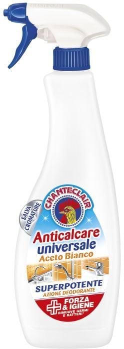 Универсальное чистящее средство ChanteClair против известкового налета с белым уксусом 625 мл