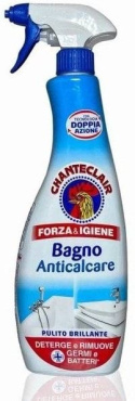 Чистящее средство ChanteClair Azione Azione Anticalcare Bagno против накипи и известкового налета 625 мл