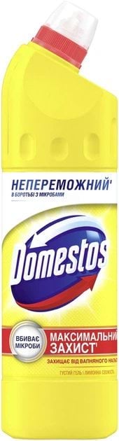 Засіб для прибирання Domestos Лимонна свіжість 750 мл