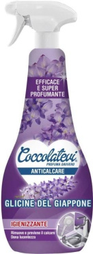Средство для уборки Coccolatevi против известкового налета с ароматом глицинии 750 мл