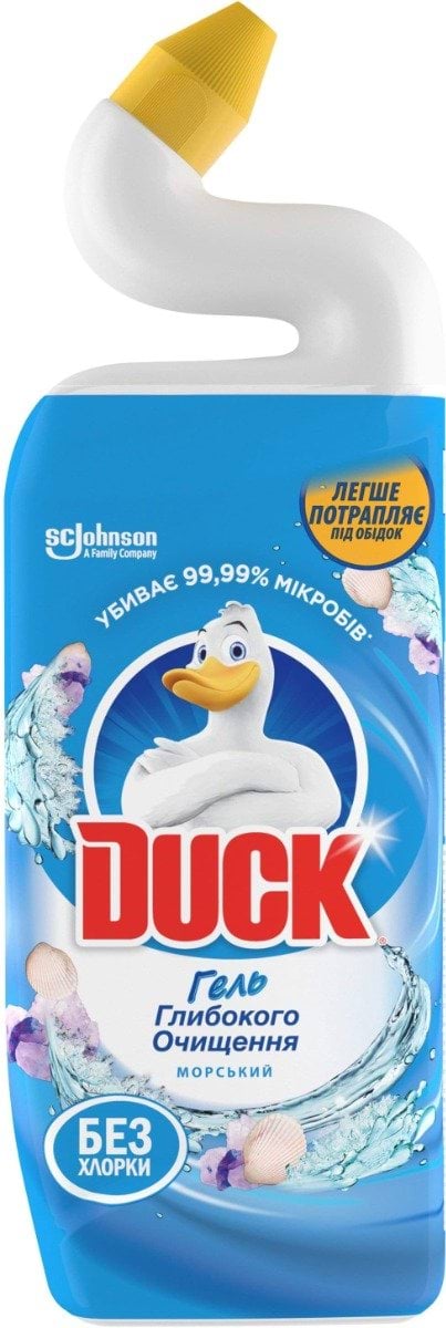 Засіб для унітазу Duck 5в1 Морський, 500 мл