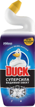 Засіб для чищення туалету Duck Суперсила 500 мл