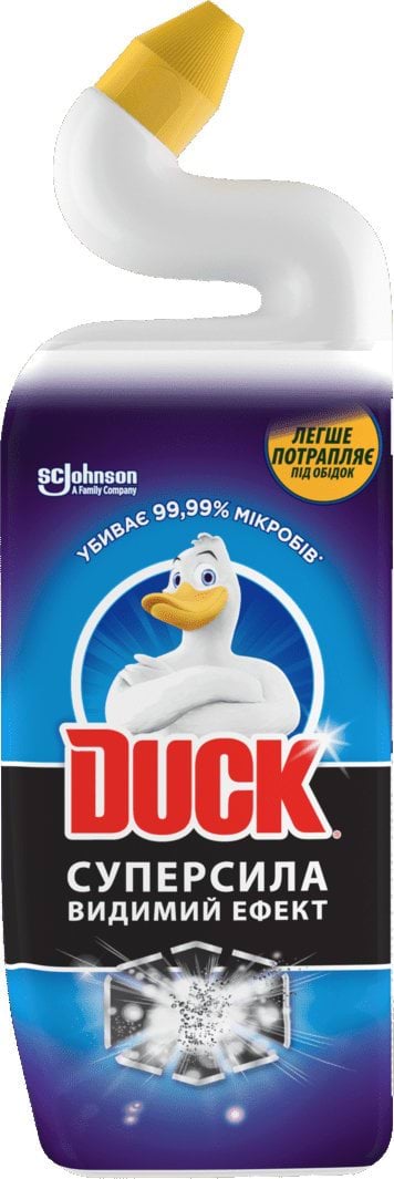 Засіб для унітазу Duck Супер сила Відомий ефект, 500 мл