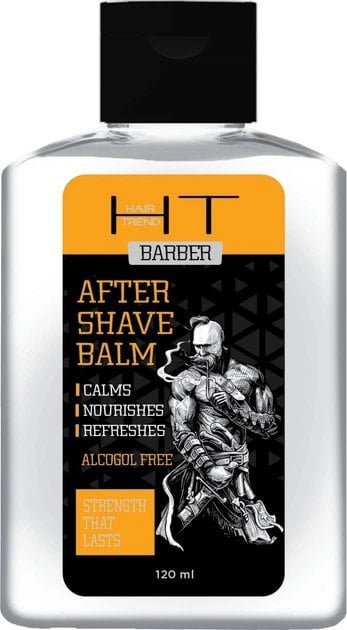 Бальзам після гоління Hair Trend Barber After shave balm 120 мл