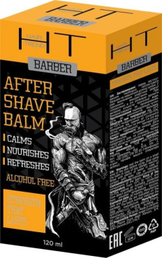 Бальзам после бритья Hair Trend Barber After shave balm 120 мл фото 1