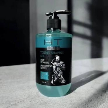 Гель для бритья Hair Trend Barber тонизирующий 500 мл фото 1