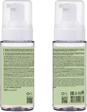 Пенка для интимной гигиены Beauty Derm Rosemary & Prebiotic 150 мл фото 1