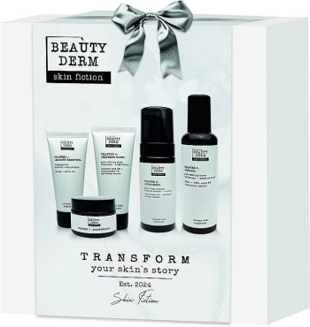 Набір для догляду за обличчям Beauty Derm Skin fiction Transform your skin’s story 5 продуктів