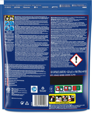 Средство для посудомоечных машин Finish Powerball Quantum All in 1 таблетки 60 шт. фото 1