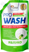 Засіб для миття посуду PRO WASH гель з ароматом стиглого яблука запаска 460 г 