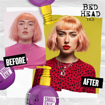 Крем для волос Bed Head Tigi Small Talk создание объема 240 мл фото 7