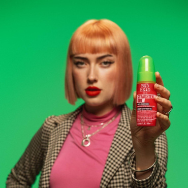 Сыворотка для волос Bed Head Tigi Straighten Out 100 мл фото 5