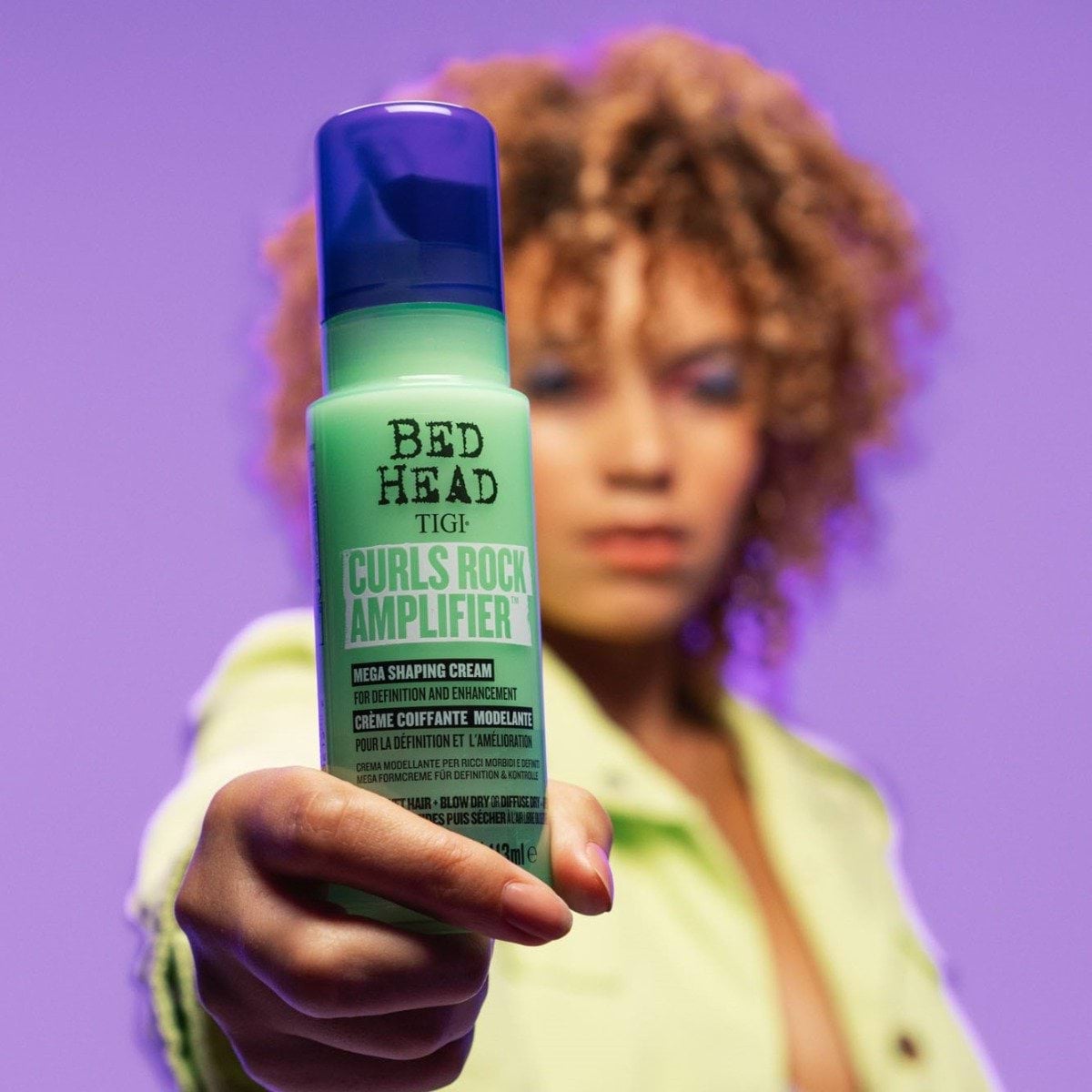 Крем для волосся Bed Head Tigi Curls Rock Amplifier для формування кучерів 100 мл