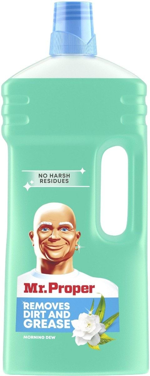 Универсальное средство для мытья пола и стен MR PROPER Утренняя роса 1.5 л
