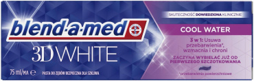 Зубная паста Blend-A-Med 3D White Прохлада воды 3 в 1, 75 мл фото 1