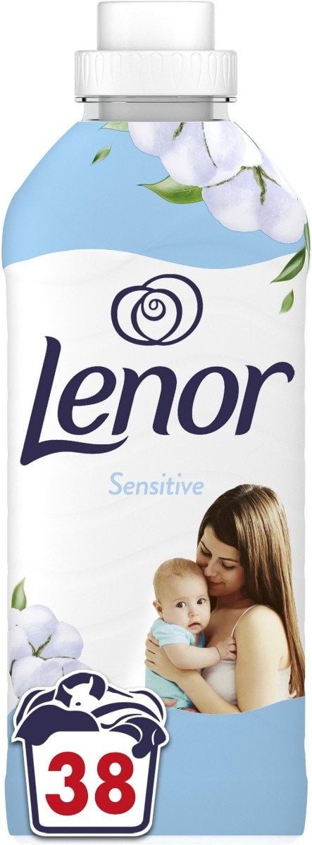 Кондиционер для белья Lenor для чувствительной кожи 38 циклов стирки 798 мл