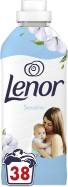 Кондиционер для белья Lenor для чувствительной кожи 38 циклов стирки 798 мл фото 1