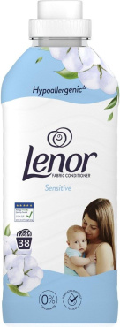 Кондиционер для белья Lenor для чувствительной кожи 38 циклов стирки 798 мл фото 2