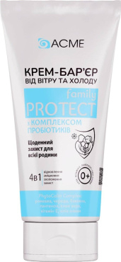 Крем для рук Acme Pharma бар’єр від вітру та холоду з комплексом пробіотиків 4 в 1, 90 мл