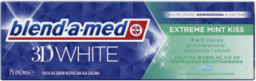 Зубна паста Blend-A-Med 3D White М'ятний поцілунок 75 мл фото 1