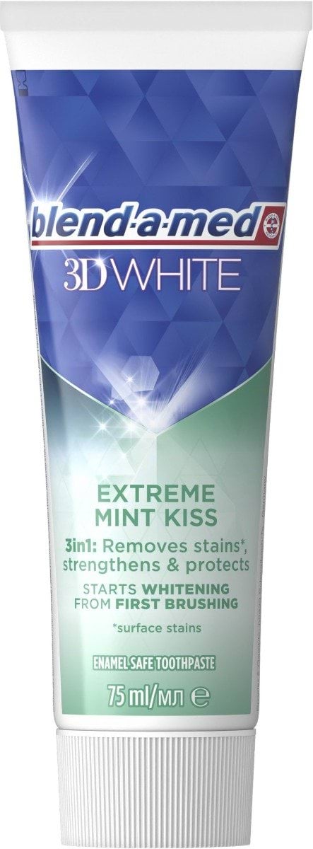 Зубна паста Blend-A-Med 3D White М'ятний поцілунок 75 мл