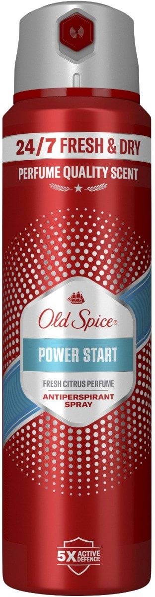 Антиперспирант для мужчин Old Spice Power Start аэрозольный 150 мл