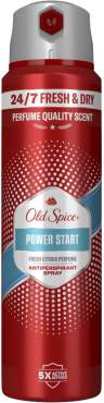 Антиперспирант для мужчин Old Spice Power Start аэрозольный 150 мл