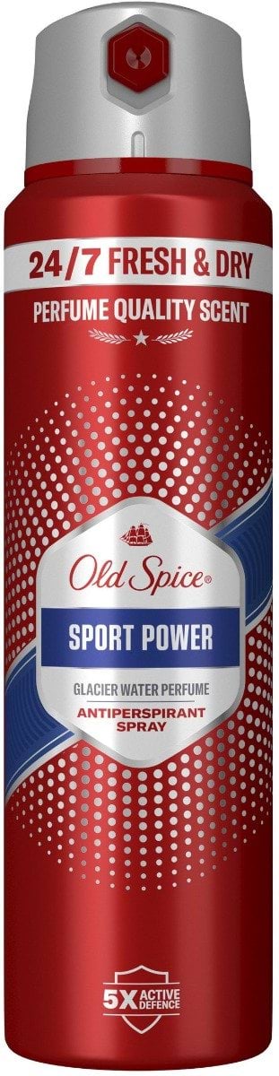Аэрозольный антиперспирант Old Spice Sport Power мужской 150 мл
