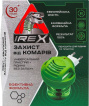 Комплект від комарів IREX підвищена ефективність 30 ночей: пристрій 1 шт., рідина 1 шт. 20 мл