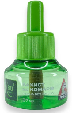 Рідина від комарів IREX для фумігатора 60 ночей 37 мл фото 1