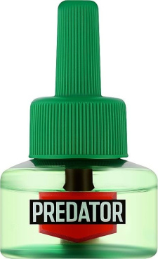Рідина від комарів PREDATOR Extreme Pro-захист для електрофумігатора 45 ночей 30 мл фото 1