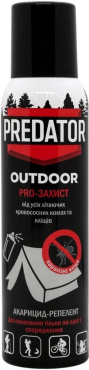 Аерозоль від комах PREDATOR Outdoor акарицидно-репелентний засіб 150 мл